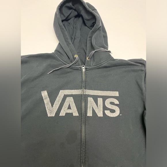 Donating soon 😎 Vans 😎 Man's Hooded Sweeter - Picture 5 of 11